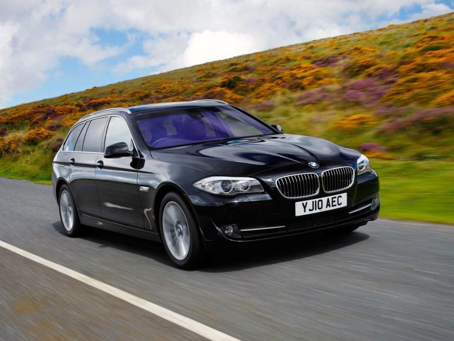 BMW 525d Touring 2010 года  (UK) (фото 1 из 9)